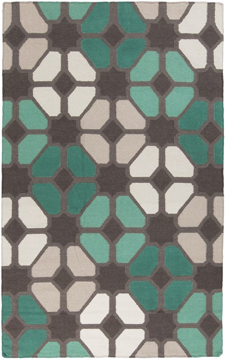 Surya Frontier Green 20 X 30 Area Rug FT535-23 800-45393 Image 0