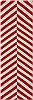 Surya Frontier Red Runner 26 X 80 Area Rug FT553-268 800-45487 Thumb 0