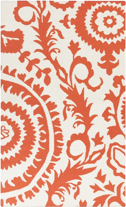 Surya Frontier Purple 80 X 110 Area Rug FT555-811 800-45500 Image 0