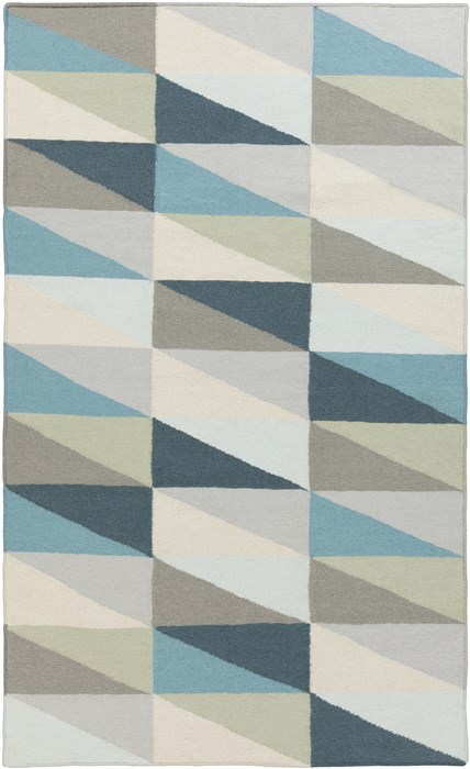 Surya Frontier Blue 20 X 30 Area Rug FT556-23 800-45501 Image 0