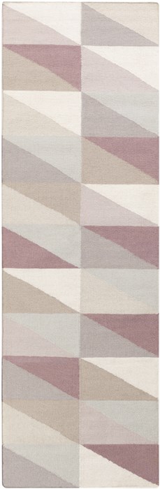 Surya Frontier Purple Runner 26 X 80 Area Rug FT557-268 800-45507 Image 0