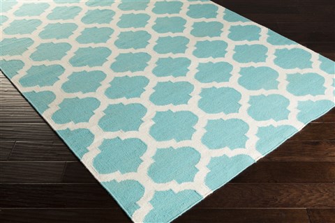 Surya Frontier Blue 90 X 130 Area Rug FT561-913 800-45531 Image 1