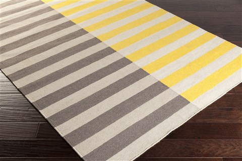 Surya Frontier Yellow 80 X 110 Area Rug FT563-811 800-45541 Image 1