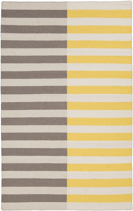 Surya Frontier Yellow 80 X 110 Area Rug FT563-811 800-45541 Image 0