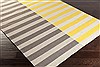 Surya Frontier Yellow 80 X 110 Area Rug FT563-811 800-45541 Thumb 1