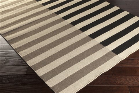 Surya Frontier Grey 80 X 110 Area Rug FT564-811 800-45546 Image 1