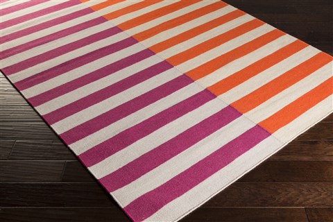 Surya Frontier Purple 20 X 30 Area Rug FT565-23 800-45547 Image 1