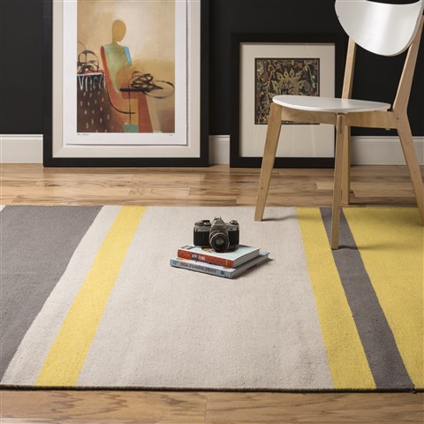 Surya Frontier Yellow 36 X 56 Area Rug FT569-3656 800-45569 Image 5