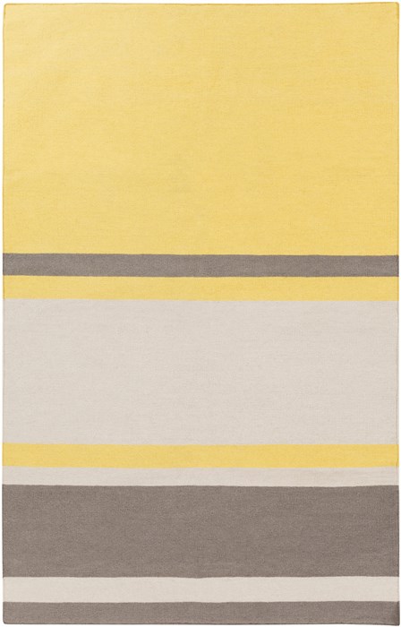 Surya Frontier Yellow 36 X 56 Area Rug FT569-3656 800-45569 Image 0