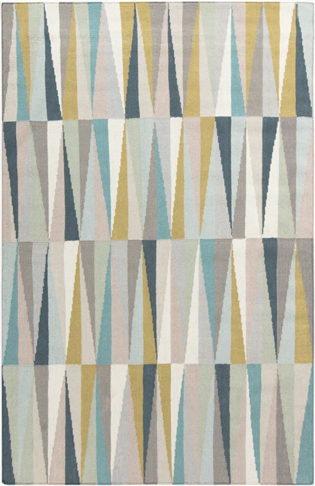 Surya Frontier Blue 20 X 30 Area Rug FT570-23 800-45572 Image 0