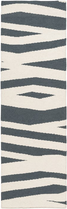 Surya Frontier Blue Runner 26 X 80 Area Rug FT574-268 800-45578 Image 0