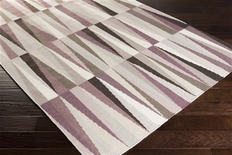 Surya Frontier Purple 36 X 56 Area Rug FT581-3656 800-45614 Image 1
