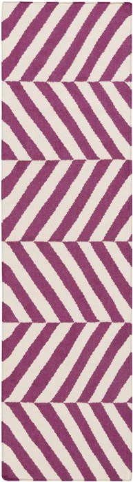 Surya Frontier Purple Runner 26 X 80 Area Rug FT582-268 800-45618 Image 0