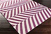 Surya Frontier Purple 50 X 80 Area Rug FT582-58 800-45620 Thumb 1