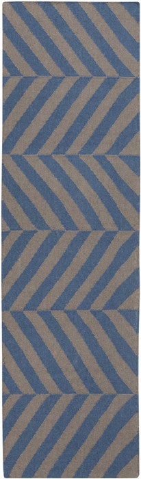 Surya Frontier Blue Runner 26 X 80 Area Rug FT583-268 800-45623 Image 0