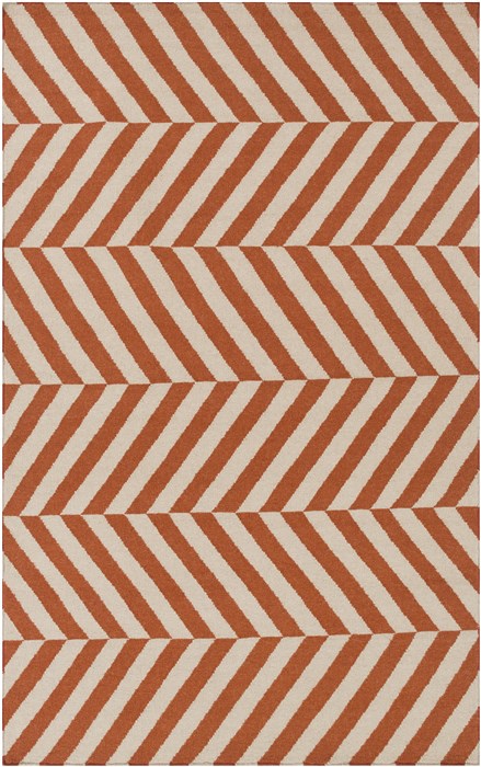 Surya Frontier Orange 20 X 30 Area Rug FT584-23 800-45627 Image 0