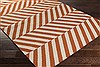 Surya Frontier Orange 20 X 30 Area Rug FT584-23 800-45627 Thumb 1