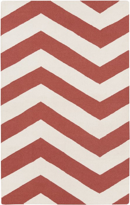 Surya Frontier Red 50 X 80 Area Rug FT587-58 800-45640 Image 0