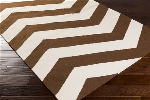 Surya Frontier Brown 20 X 30 Area Rug FT588-23 800-45643 Image 1