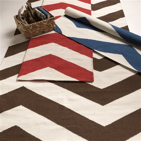 Surya Frontier Brown Runner 26 X 80 Area Rug FT588-268 800-45644 Image 2