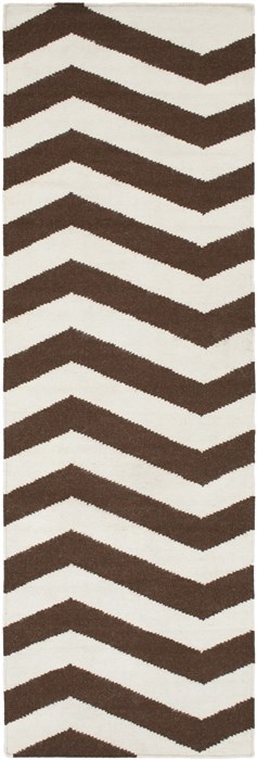 Surya Frontier Brown Runner 26 X 80 Area Rug FT588-268 800-45644 Image 0