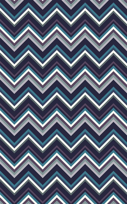 Surya Frontier Blue 36 X 56 Area Rug FT593-3656 800-45651 Image 0