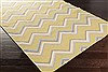 Surya Frontier Yellow 36 X 56 Area Rug FT597-3656 800-45671 Thumb 1