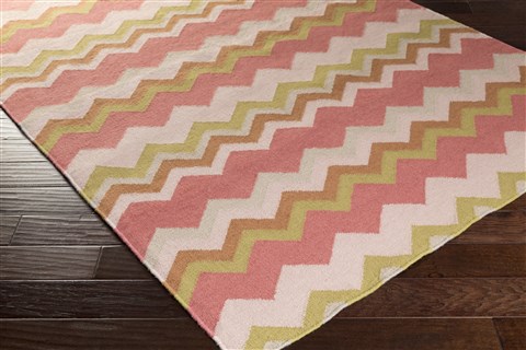 Surya Frontier Red 80 X 110 Area Rug FT601-811 800-45693 Image 1