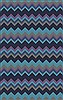 Surya Frontier Blue 36 X 56 Area Rug FT604-3656 800-45706 Thumb 0