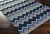 Surya Frontier Blue 50 X 80 Area Rug FT604-58 800-45707 Thumb 1