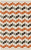 Surya Frontier Orange 36 X 56 Area Rug FT606-3656 800-45716 Thumb 0