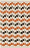 Surya Frontier Orange 36 X 56 Area Rug FT606-3656 800-45716 Thumb 0