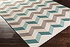 Surya Frontier Blue 50 X 80 Area Rug FT608-58 800-45727 Thumb 1