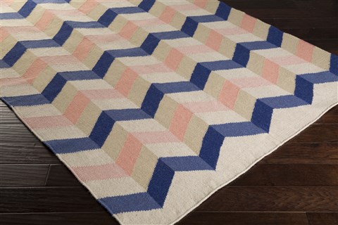 Surya Frontier Purple 50 X 80 Area Rug FT609-58 800-45732 Image 1