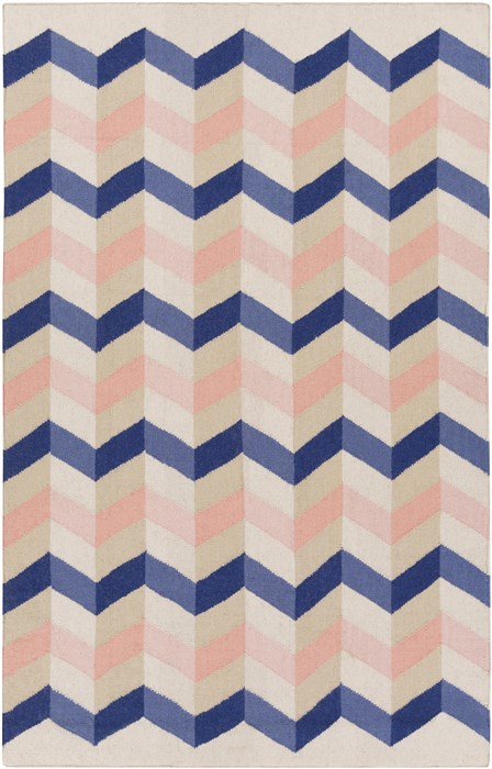 Surya Frontier Purple 50 X 80 Area Rug FT609-58 800-45732 Image 0