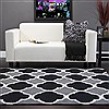 Surya Frontier Black Runner 26 X 80 Area Rug FT66-268 800-45759 Thumb 2