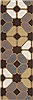 Surya Frontier Yellow Runner 26 X 80 Area Rug FT70-268 800-45771 Thumb 0