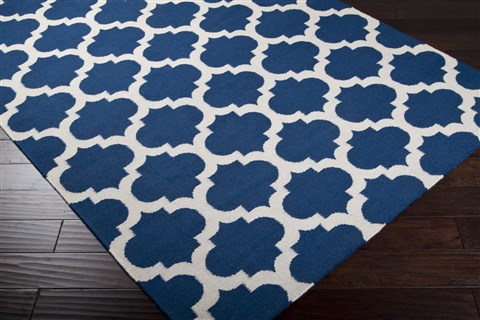 Surya Frontier Blue 90 X 130 Area Rug FT84-913 800-45781 Image 1