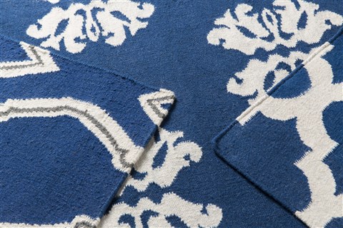 Surya Frontier Blue 90 X 130 Area Rug FT84-913 800-45781 Image 3
