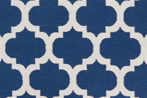 Surya Frontier Blue 90 X 130 Area Rug FT84-913 800-45781 Image 5