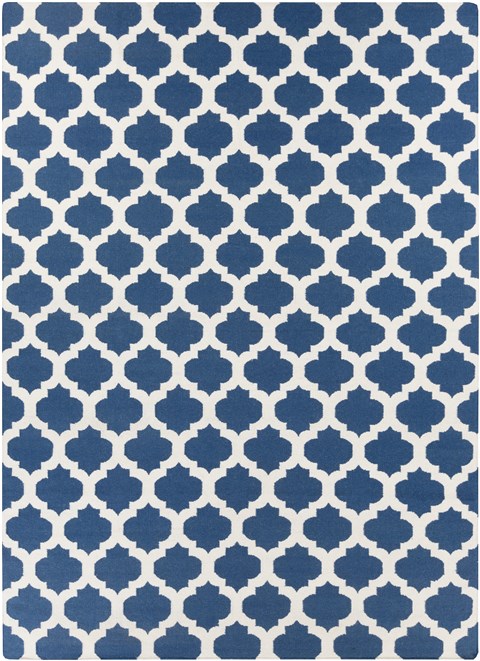 Surya Frontier Blue 90 X 130 Area Rug FT84-913 800-45781 Image 0