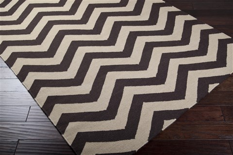 Surya Frontier Brown 36 X 56 Area Rug FT99-3656 800-45790 Image 1