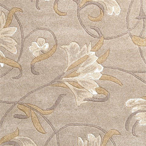 Surya Goa Brown Round 79 X 79 Area Rug G44-79RD 800-45805 Image 1