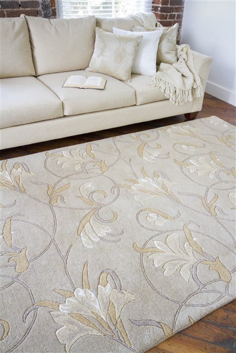 Surya Goa Brown Round 79 X 79 Area Rug G44-79RD 800-45805 Image 3