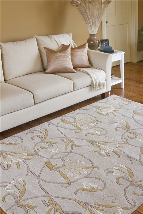Surya Goa Brown Round 79 X 79 Area Rug G44-79RD 800-45805 Image 5
