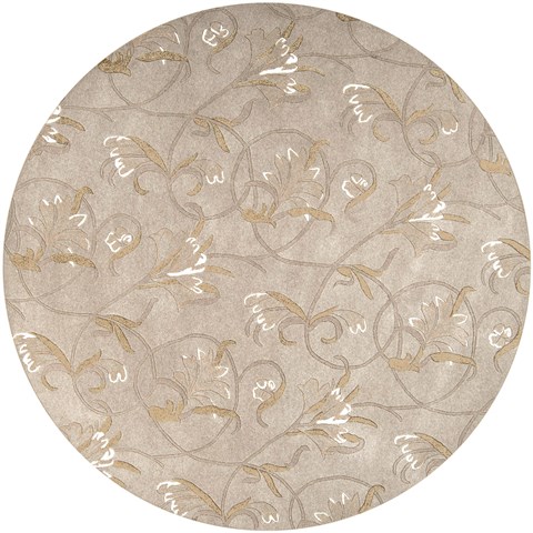 Surya Goa Brown Round 79 X 79 Area Rug G44-79RD 800-45805 Image 0