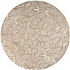 Surya Goa Brown Round 79 X 79 Area Rug G44-79RD 800-45805 Thumb 0