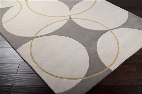 Surya Goa White 20 X 30 Area Rug G5037-23 800-45813 Image 1