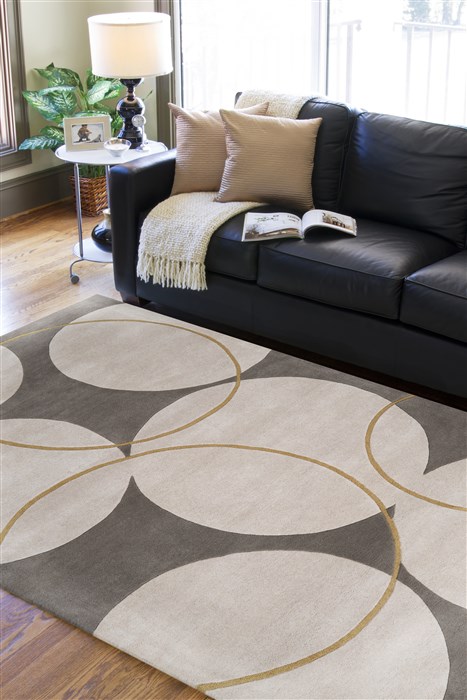 Surya Goa White 20 X 30 Area Rug G5037-23 800-45813 Image 2