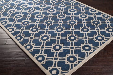 Surya Goa Blue 50 X 80 Area Rug G5047-58 800-45822 Image 1